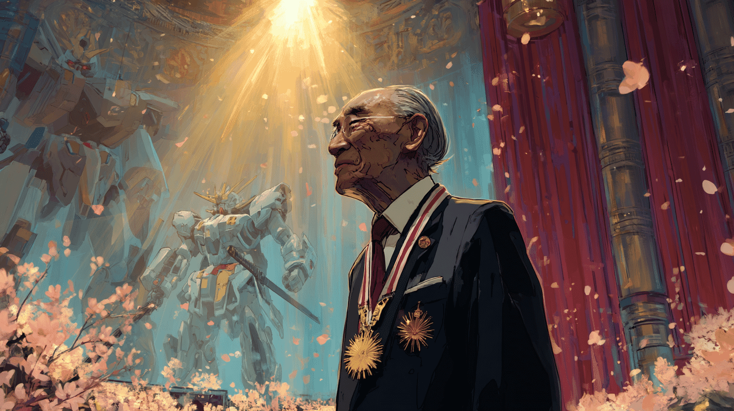 Gundam Creator Tomino Receives Order of the Rising Sun: Japan Honors the Director Who Made Anime Adult Entertainment