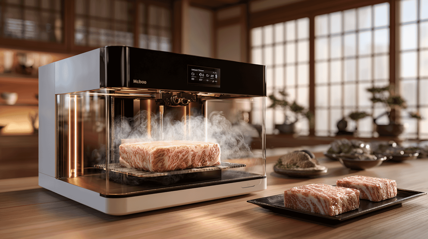 3D-Printed Cultured Meat: How Japan's 120-Year-Old Printing Giant TOPPAN Aims for 2031 Commercialization