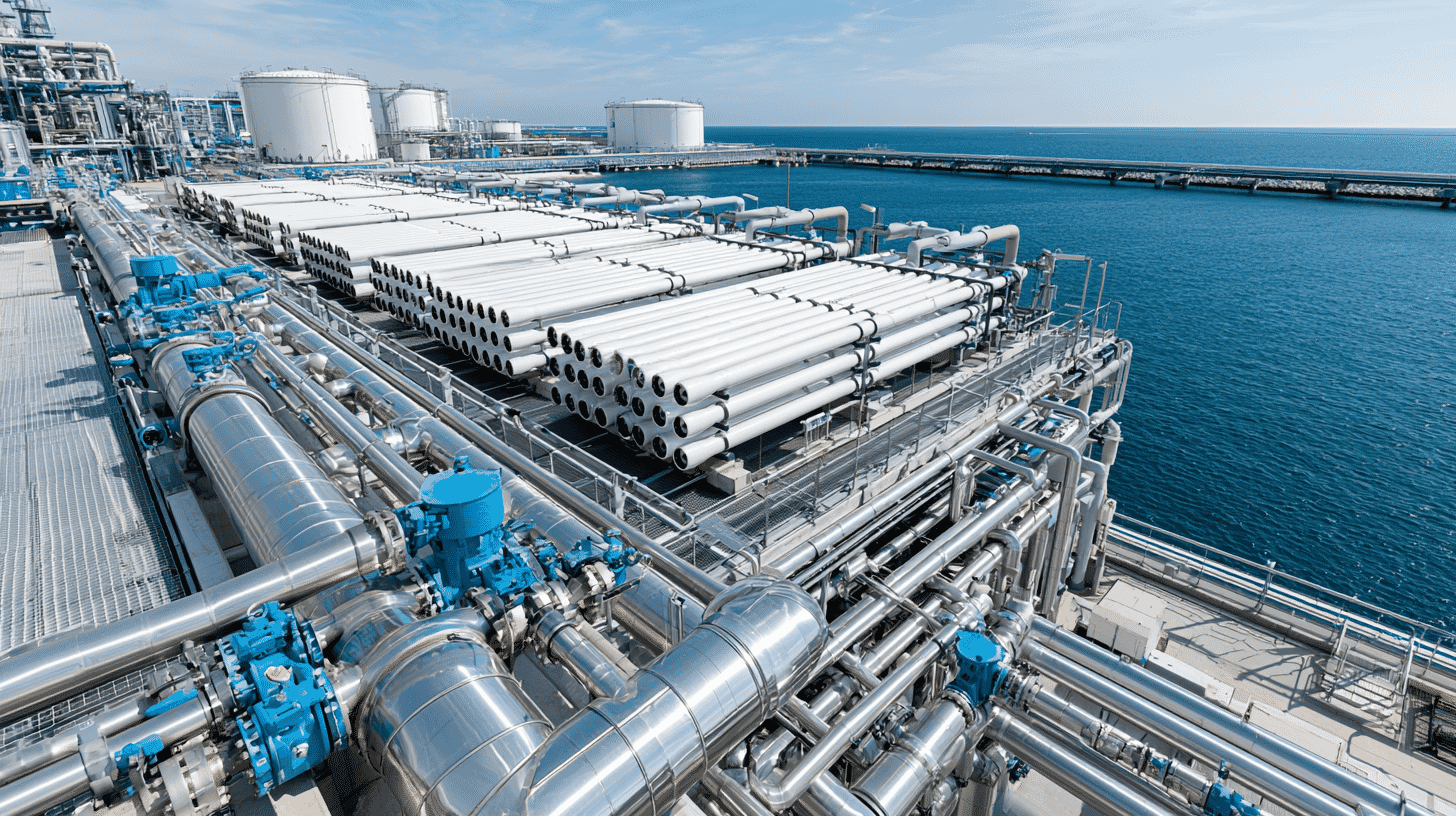 Single-Pass Desalination: Toray's New RO Membrane Cuts Out a Whole Stage