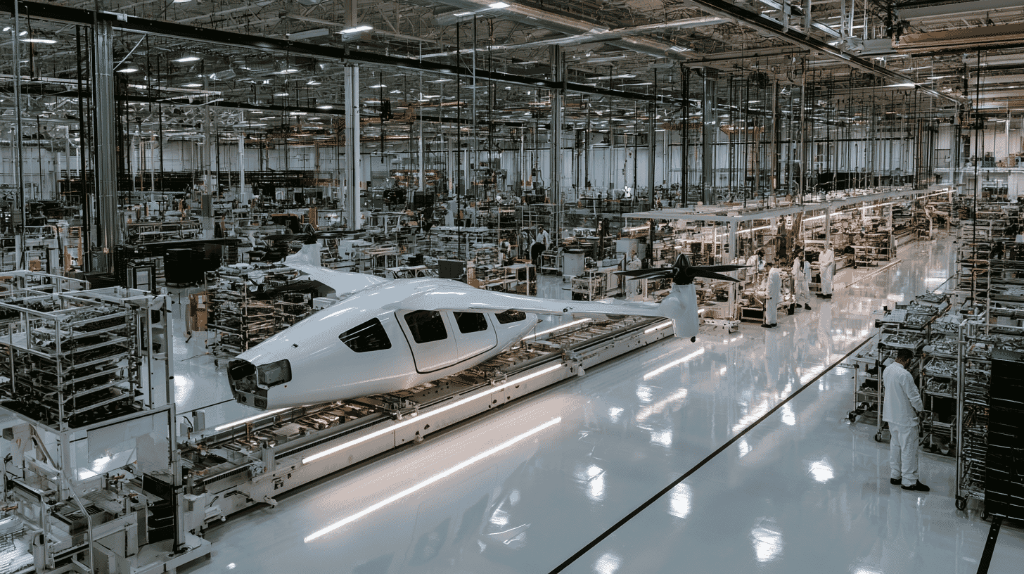 Toyota and Joby Form eVTOL Manufacturing Joint Venture to Mass-Produce Flying Cars