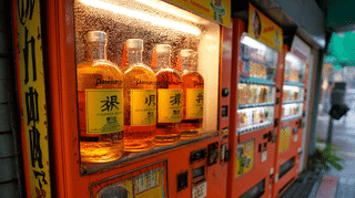 Ponzu Vending Machine in Osaka: "Money Back If You Don't Like It" - Japan's Bold Local Business Innovation