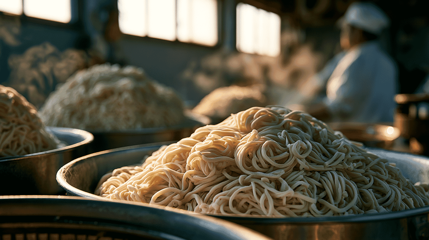 Udon Waste Recycling: How Kagawa Turns Discarded Noodles Into Electricity and Paper