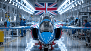 Modular Jet Trainer: UK Startup Aeralis Eyes Japan's T-4 Successor Market