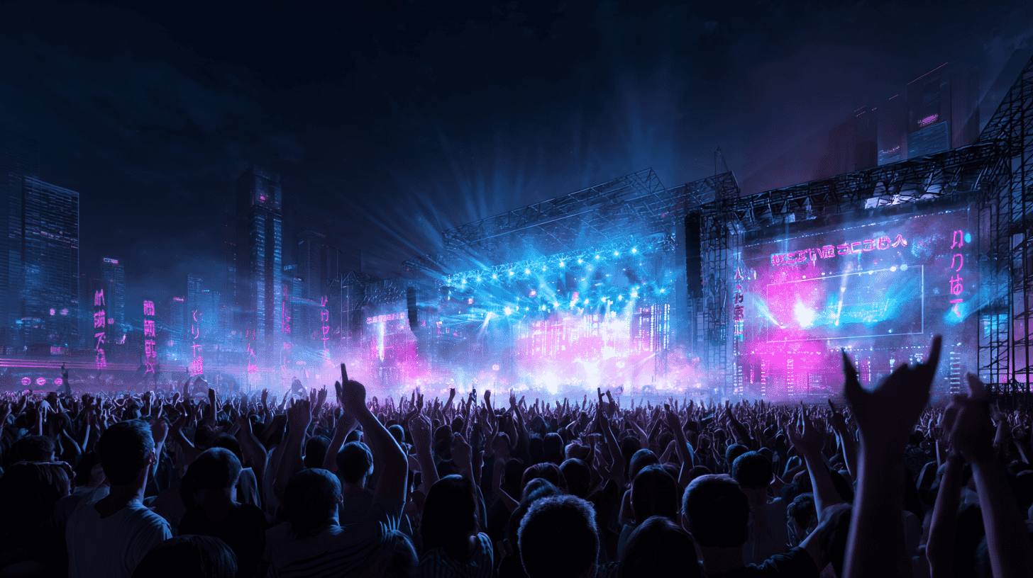 NINE BY NINE: Universal and Sony Music Launch Joint Venture for Asian Music Festivals
