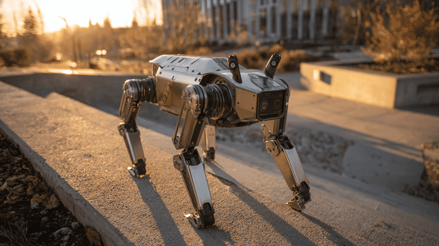 MEVIUS2: Tokyo University Open-Sources a Spot-Sized Quadruped Robot You Can Build Yourself