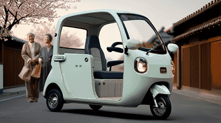Electric Trike Hits 300 Sales in Japan: How a $3,900 Three-Wheeler Is Solving the Elderly Mobility Crisis