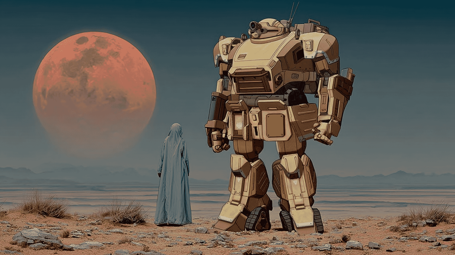 Mamoru Oshii dirige una nueva película de VOTOMS: Die Graue Hexe será díptico cinematográfico, la primera parte se estrena el 20 de noviembre de 2026