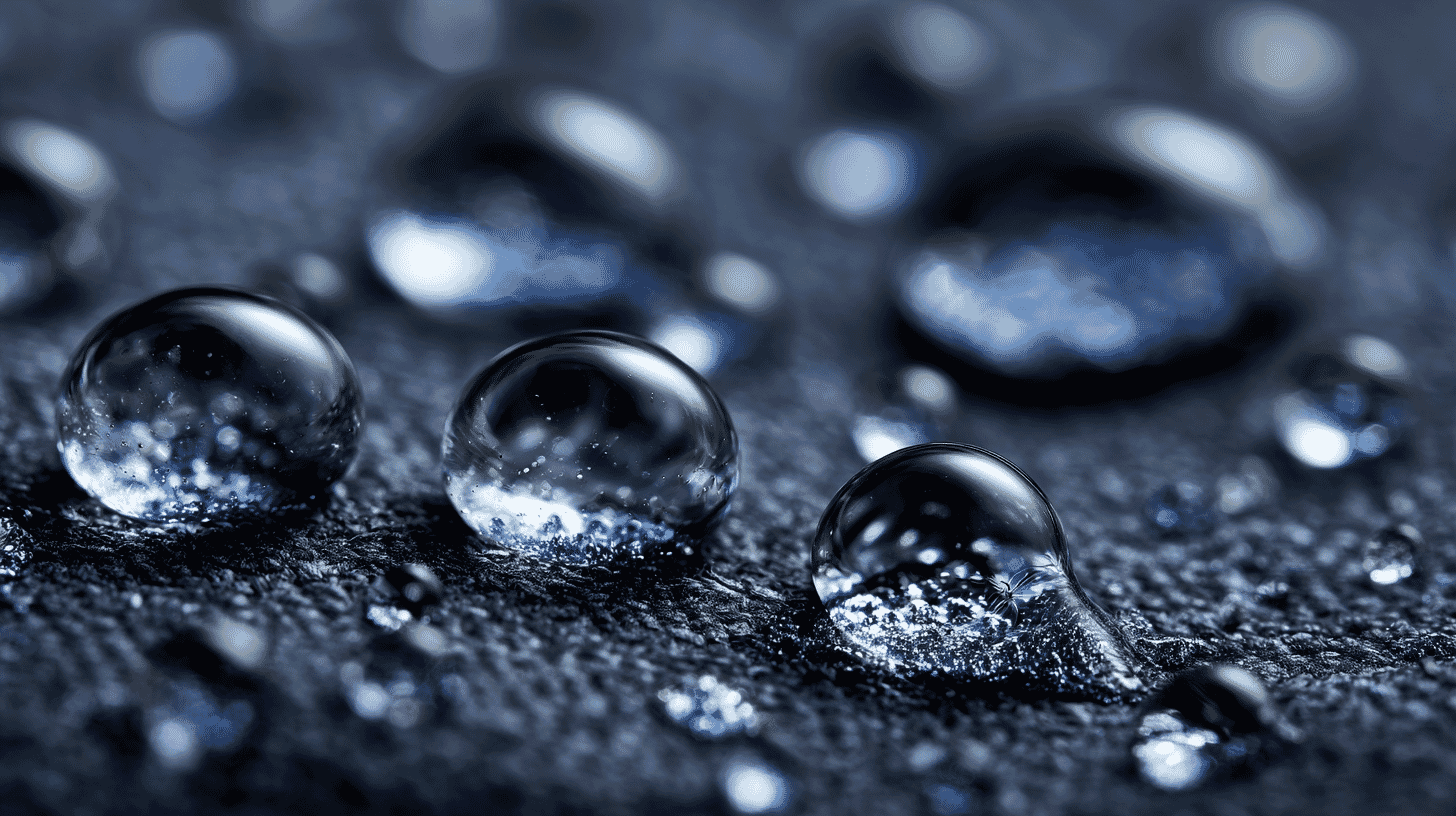 Water Doesn't Slip on Water-Repellent Surfaces: Japanese Study Upends a Long-Held Assumption