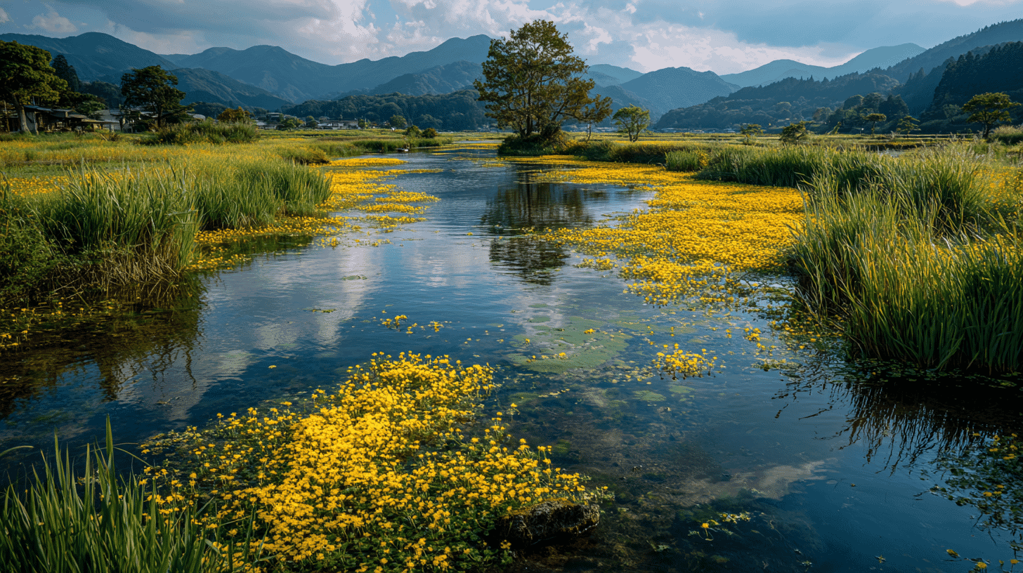 Water Primrose: The Invasive Plant Choking Japan's Rice Paddies