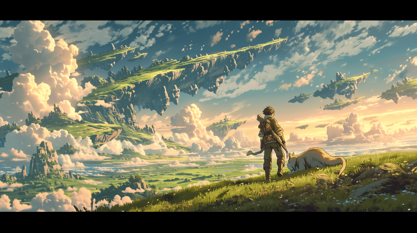Wild Wild Eden: Shueisha Games' Anime Monster-Taming Survival RPG Hits Steam in 2027