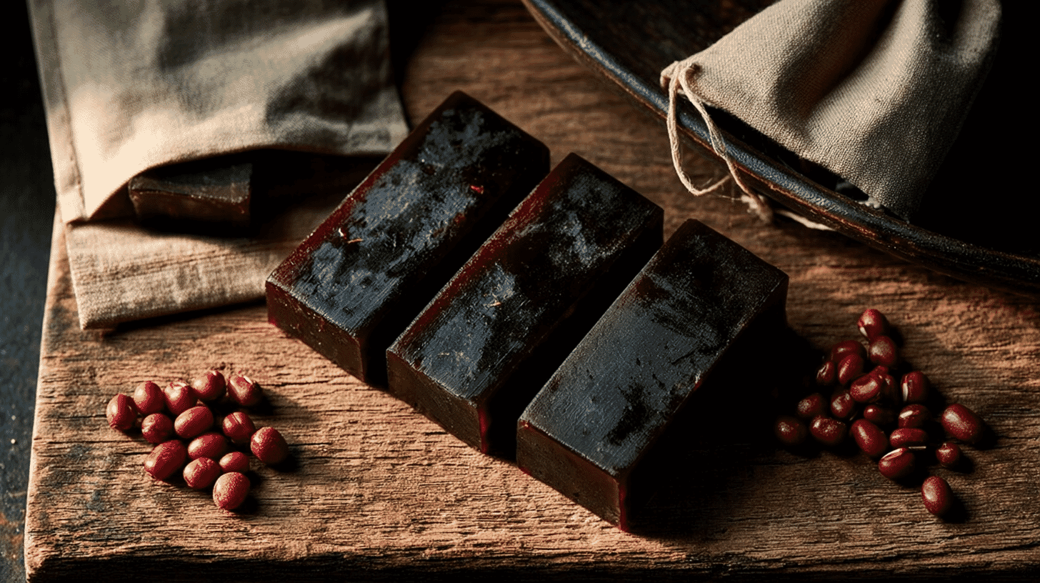 Yokan Energy Bar: Japan's Oldest Survival Food Reborn for Athletes (TACT1)
