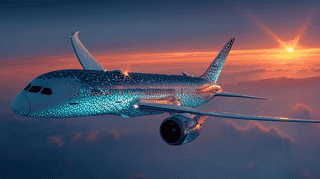 Shark Skin Technology: ZIPAIR Boeing 787 Gets Riblet Coating for Fuel Efficiency