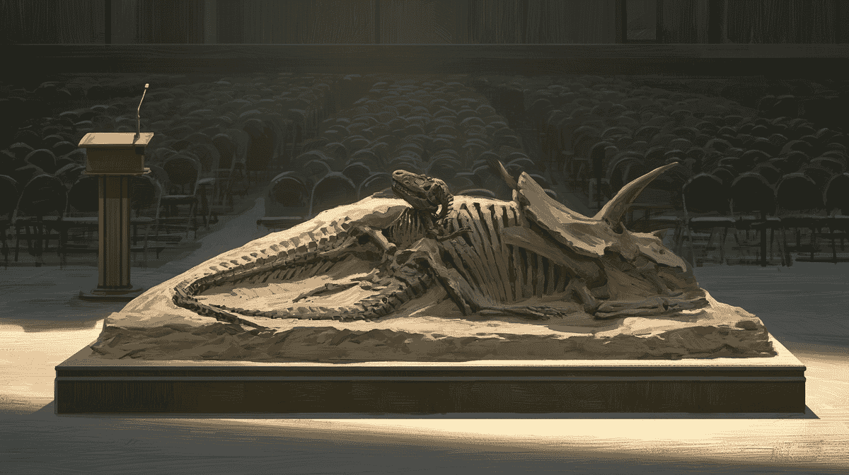 Dueling Dinosaurs（決闘する恐竜）