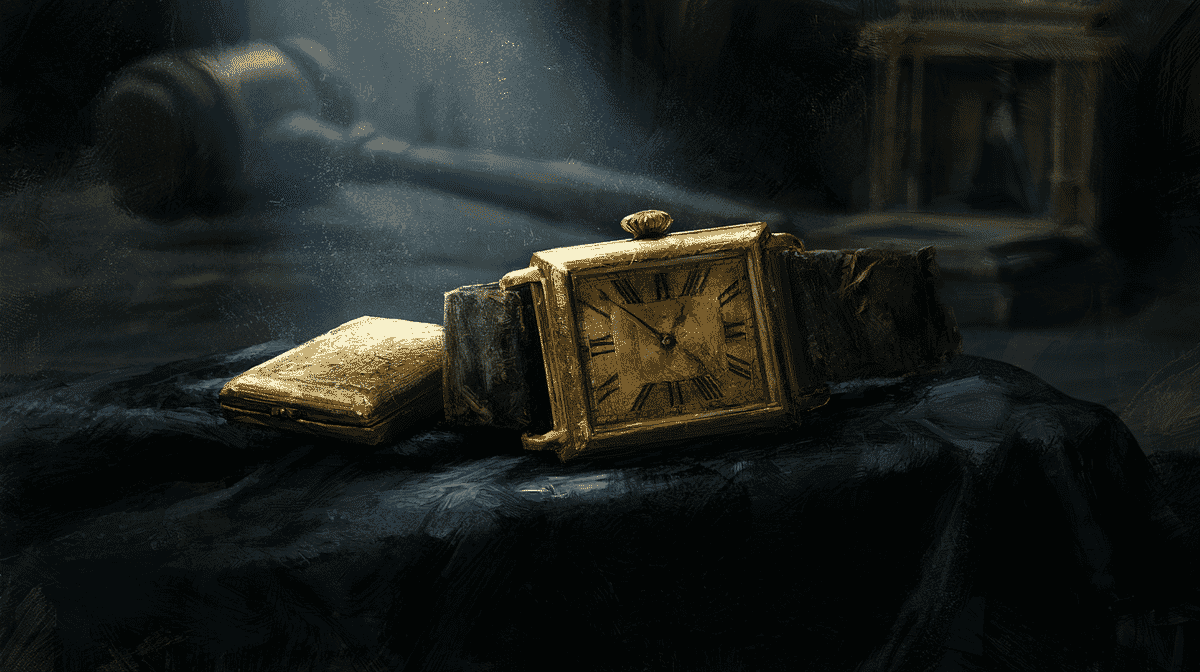 Huber Reversible Gold Watch（ヒトラー所有とされるフーバー製金時計）