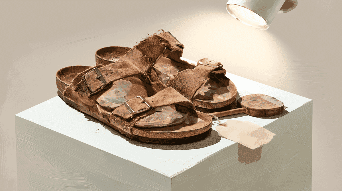 Steve Jobs' Birkenstock Arizona Sandals（スティーブ・ジョブズのビルケンシュトック）