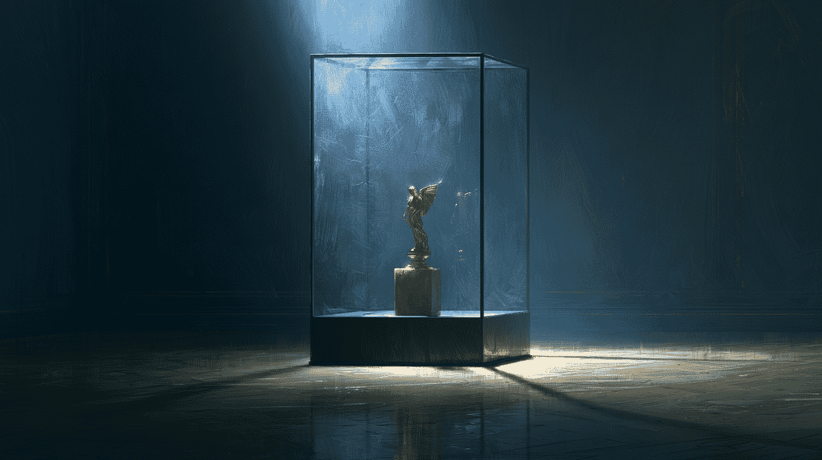 Jules Rimet Trophy Replica（ジュール・リメ杯レプリカ）