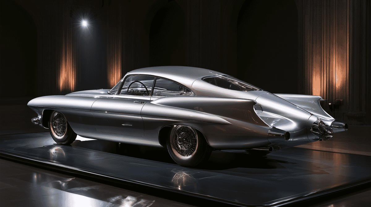 1955年製 メルセデス・ベンツ 300 SLR ウーレンハウト・クーペ