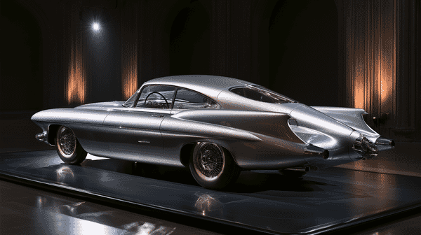 メルセデス300SLR、約250億円で自動車史上最高額——門外不出だった博物館の秘蔵車