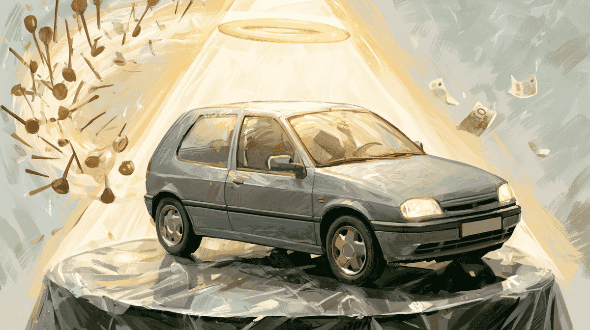1999年式 フォルクスワーゲン・ゴルフ（教皇ベネディクト16世の旧所有車）