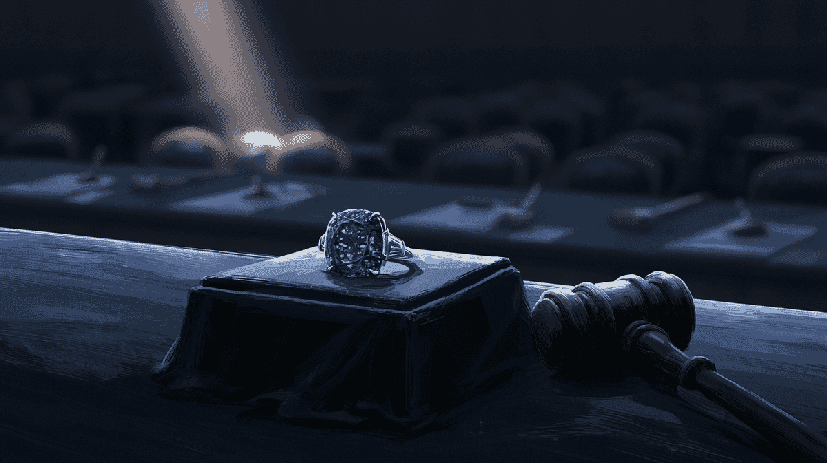 Shirley Temple Blue Diamond（9.54ct ファンシー・ディープ・ブルー）