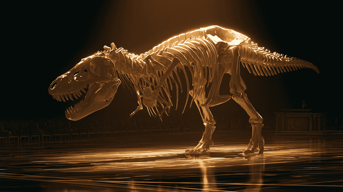 Tyrannosaurus rex 全身骨格「スタン」