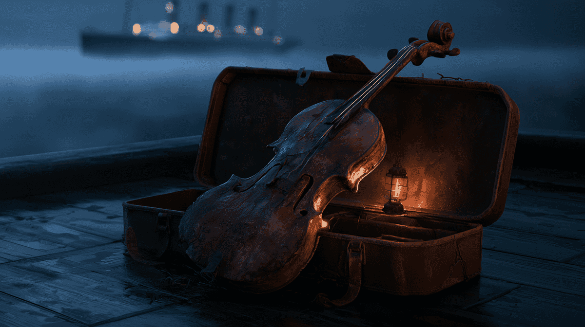 Wallace Hartley's Violin（タイタニック楽団長のバイオリン）